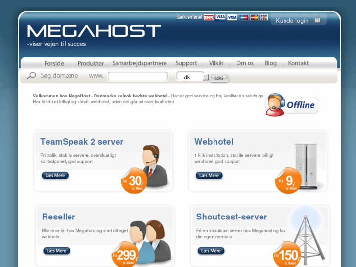 www.megahost.dk