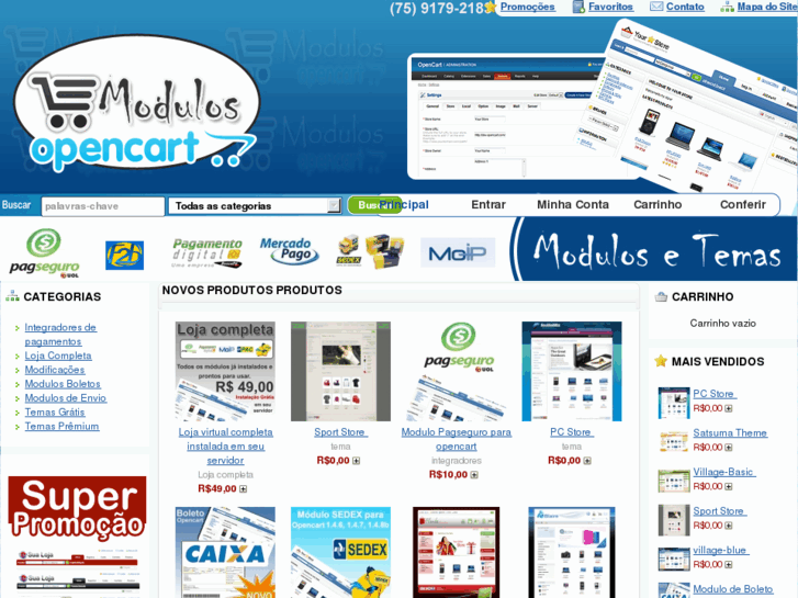 www.modulosopencart.com.br