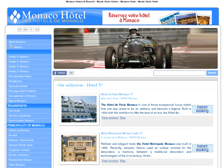 www.monaco-hotel.com