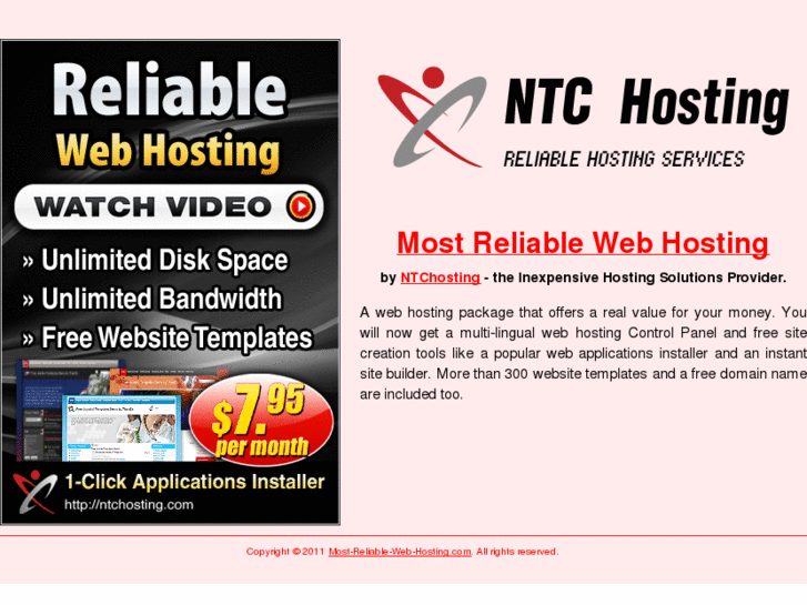 www.most-reliable-web-hosting.com