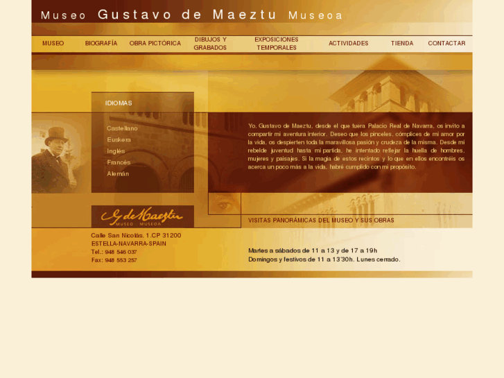 www.museogustavodemaeztu.com