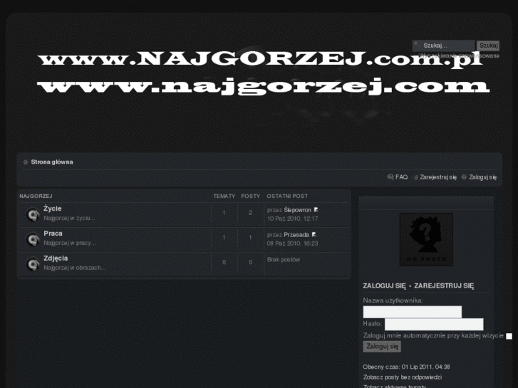 www.najgorzej.com