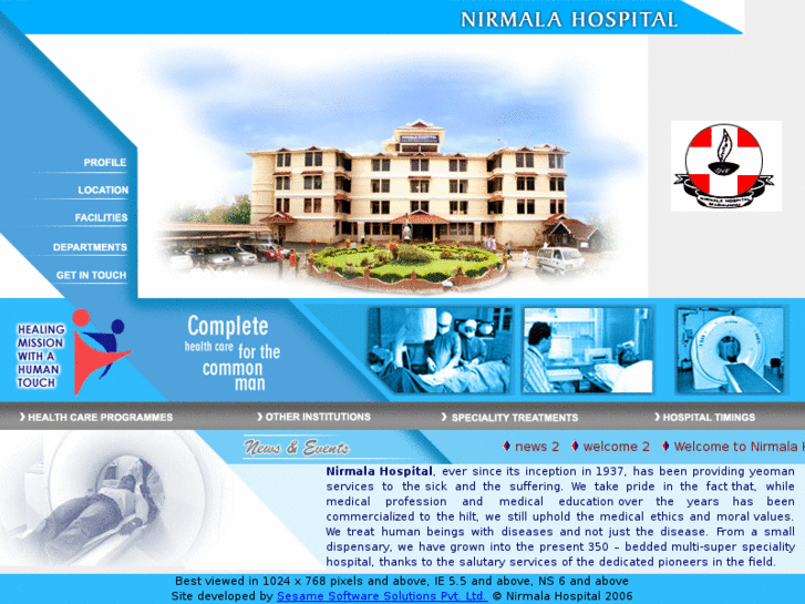 www.nirmalahospital.com