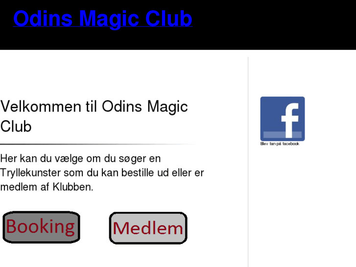 www.odinsmagicclub.dk