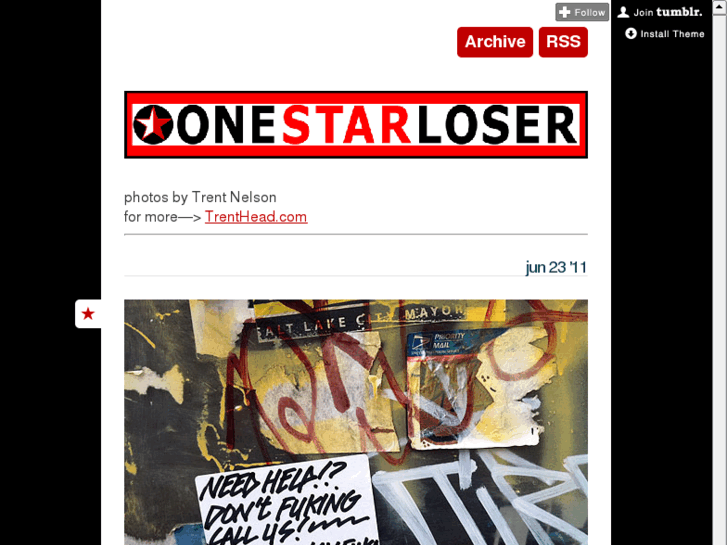 www.onestarloser.com