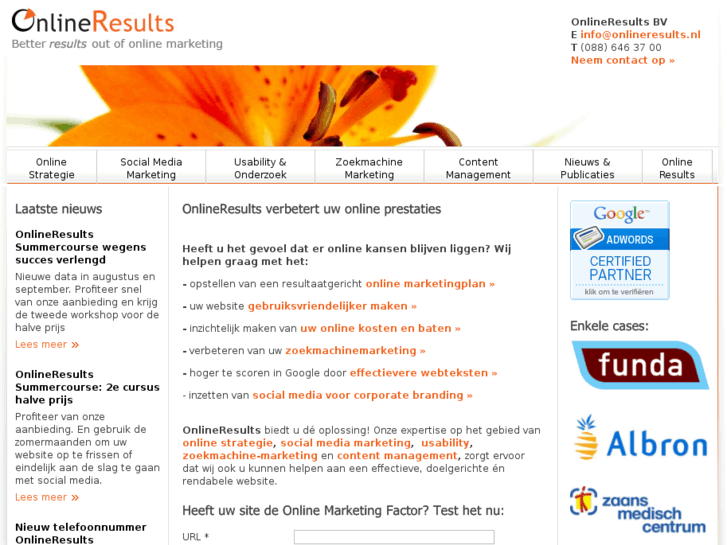 www.onlineresults.nl