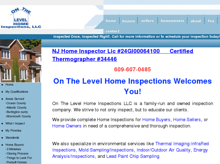 www.onthelevelhomeinspections.com