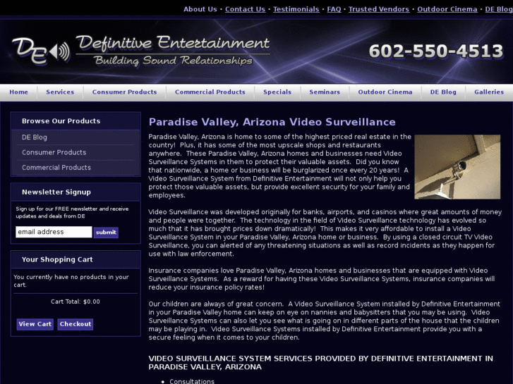 www.paradisevalleyvideosurveillance.com