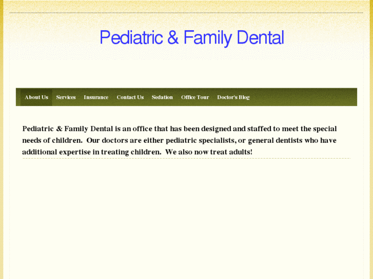 www.pediatricfamilydental.com