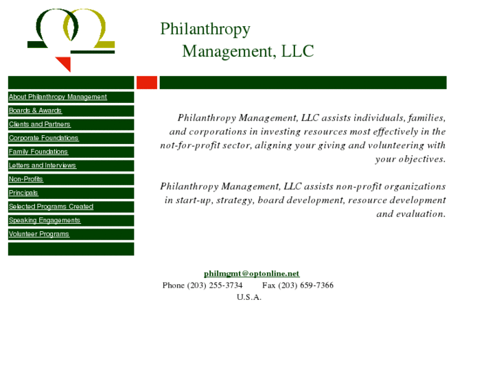 www.philanthropymanagement.com