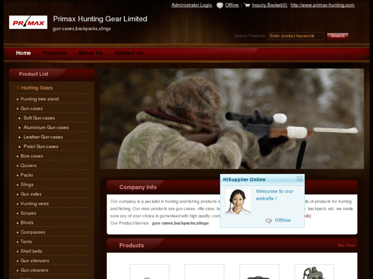 www.primaxhunting.com