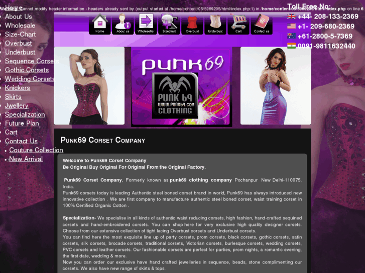 www.punk69.com