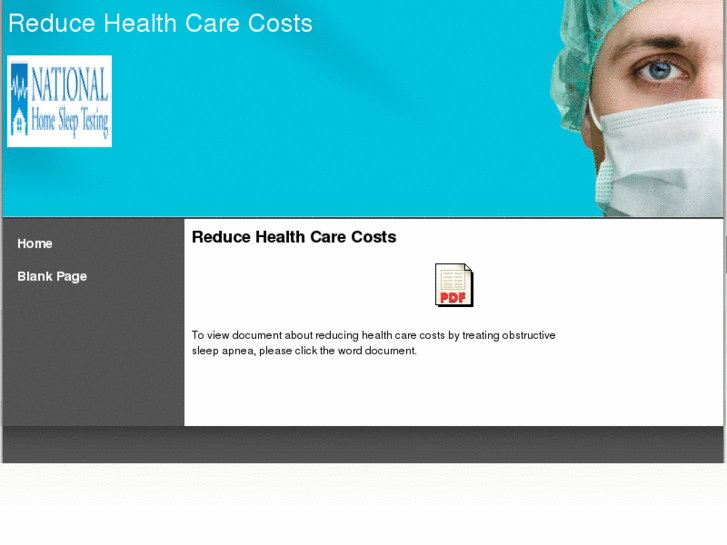 www.reducehealthcarecosts.net