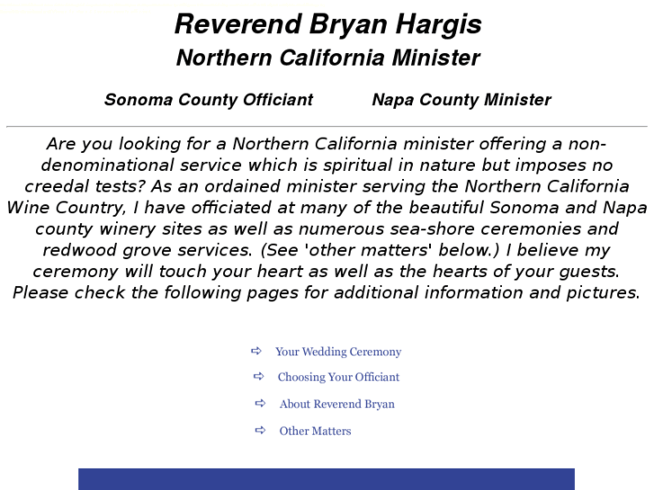 www.reverendbryanhargis.com