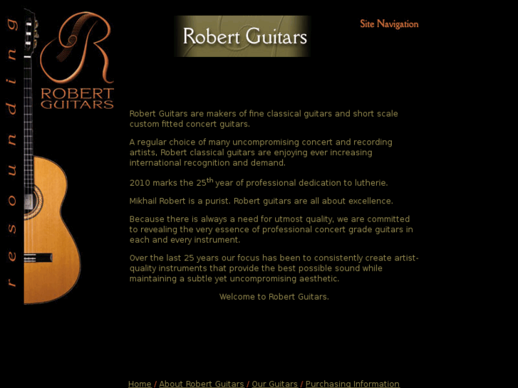 www.robertguitars.com