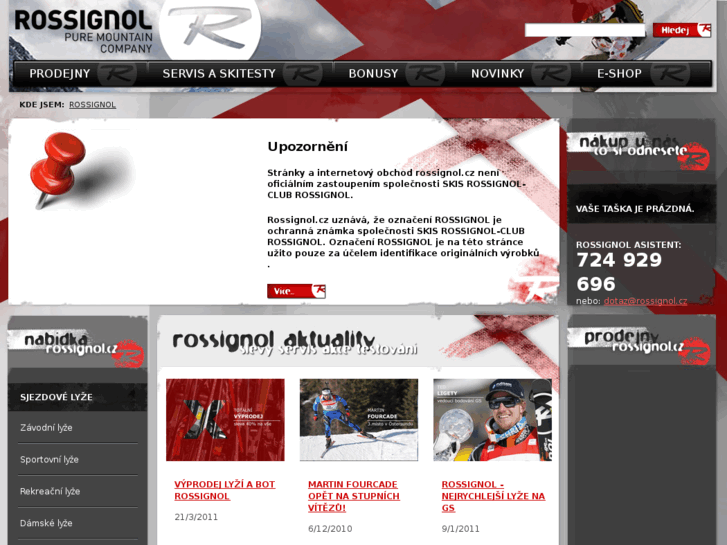 www.rossignol.cz