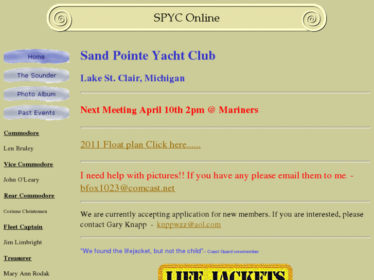 www.sandpointeyachtclub.com