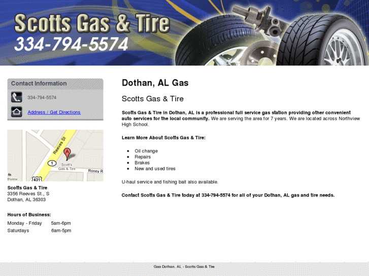 www.scottsgasandtire.com