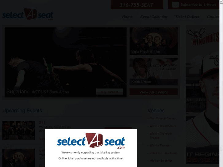 www.selectaseat.com