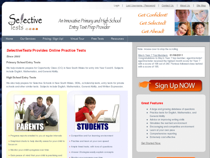 www.selectivetests.com