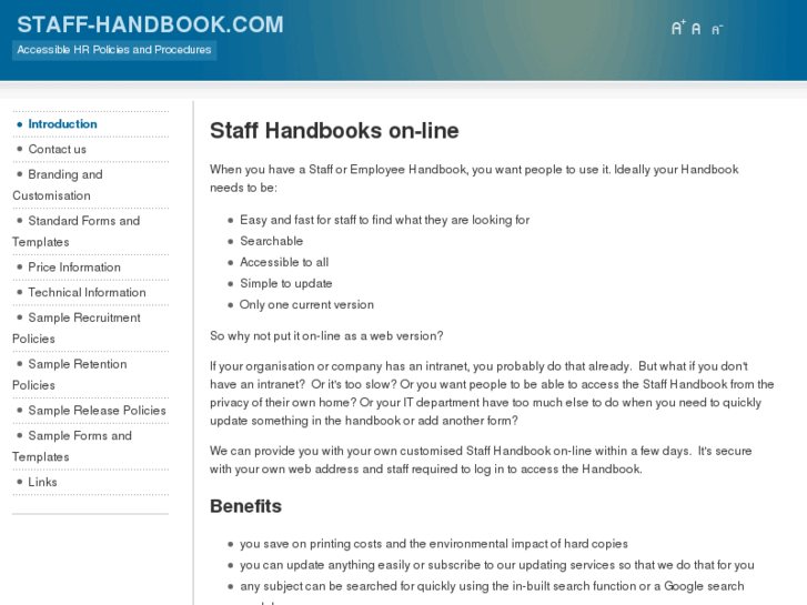 www.staff-handbook.com