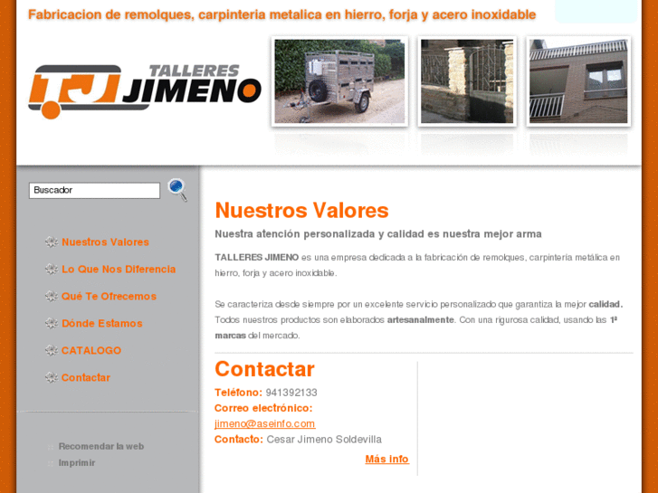 www.talleresjimeno.es