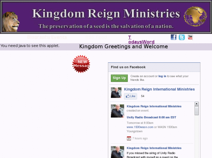 www.thekingdomreign.com