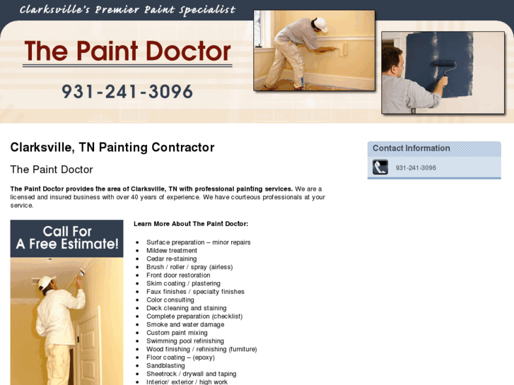 www.thepaintdoctorisin.com