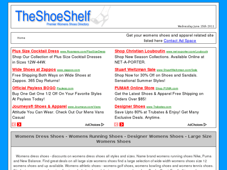 www.theshoeshelf.com