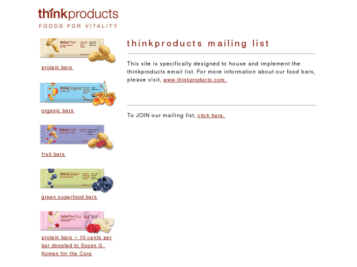 www.thinkproducts.info