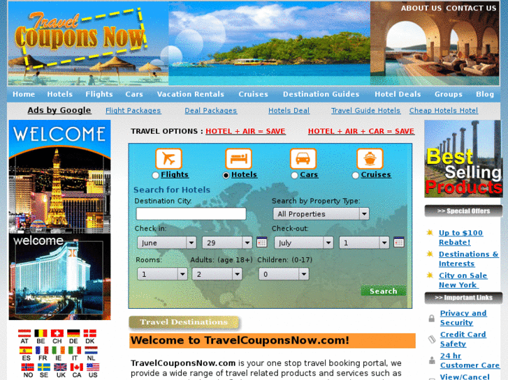 www.travelcouponsnow.com