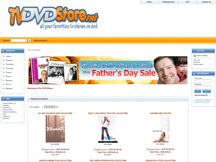 www.tvdvdstore.net