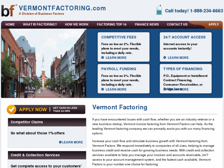 www.vermontfactoring.com