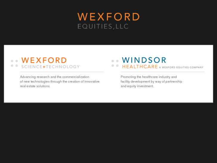 www.wexfordequities.com