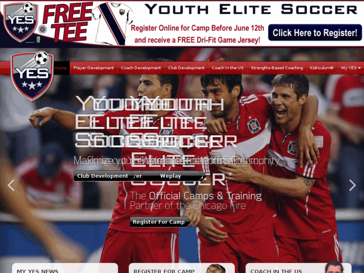 www.youthelitesoccer.com