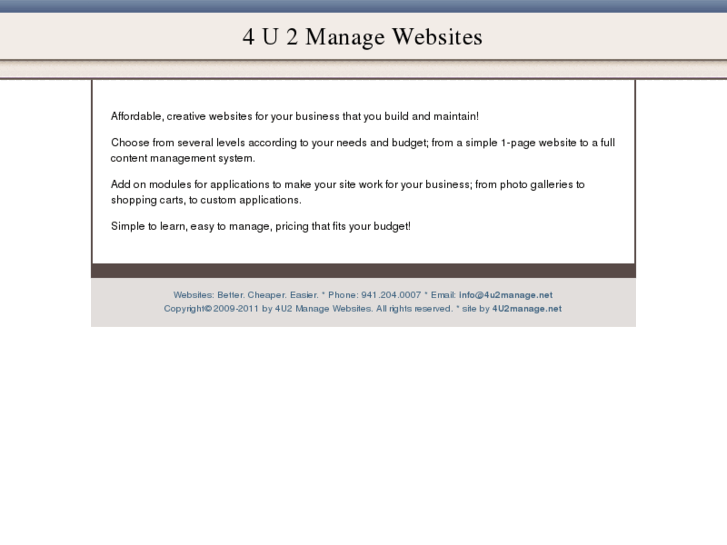 www.4u2manage.com