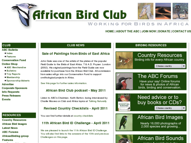 www.africanbirdclub.org