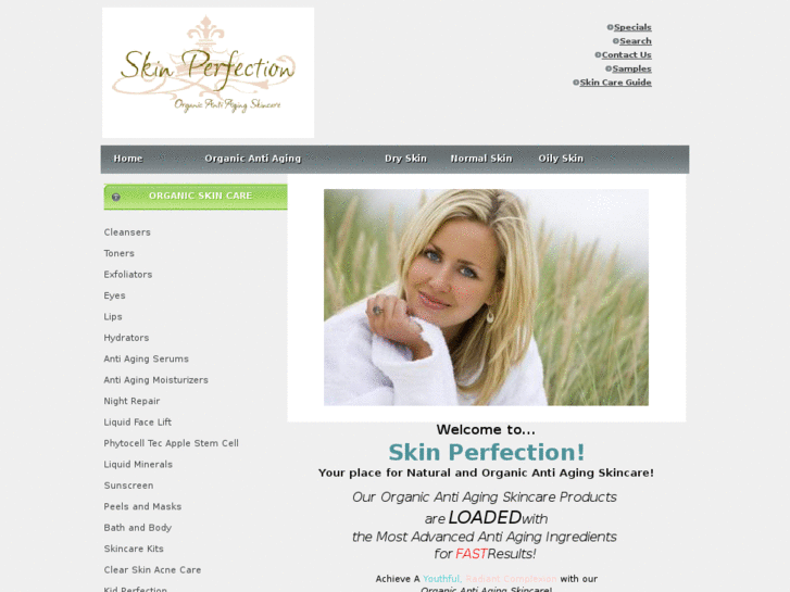 www.ageless-skincare.net