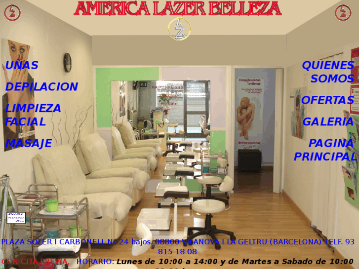 www.americalazerbelleza.com