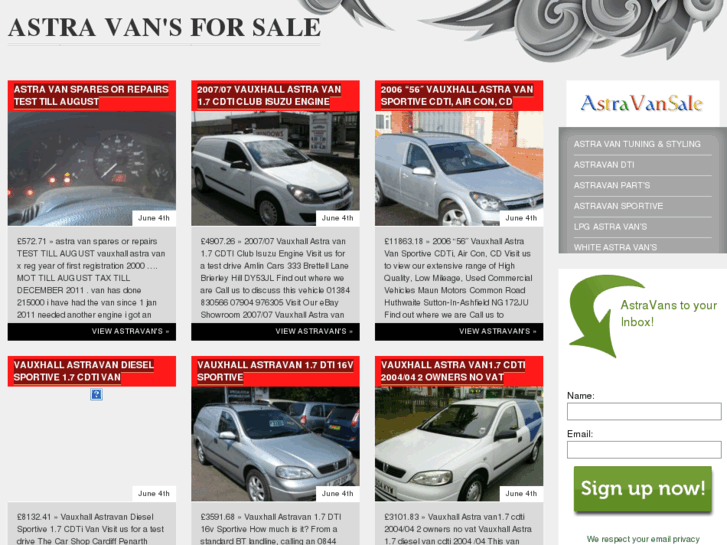 www.astravansale.co.uk