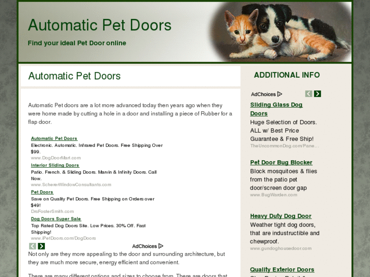 www.automaticpetdoors.org