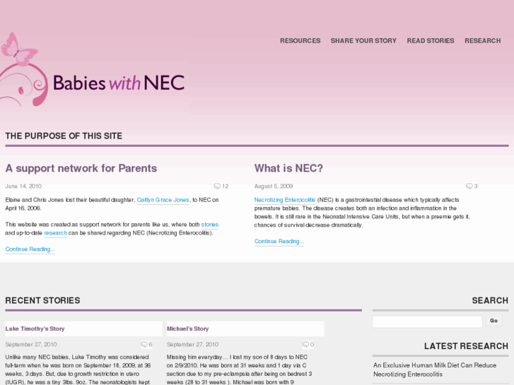 www.babieswithnec.com