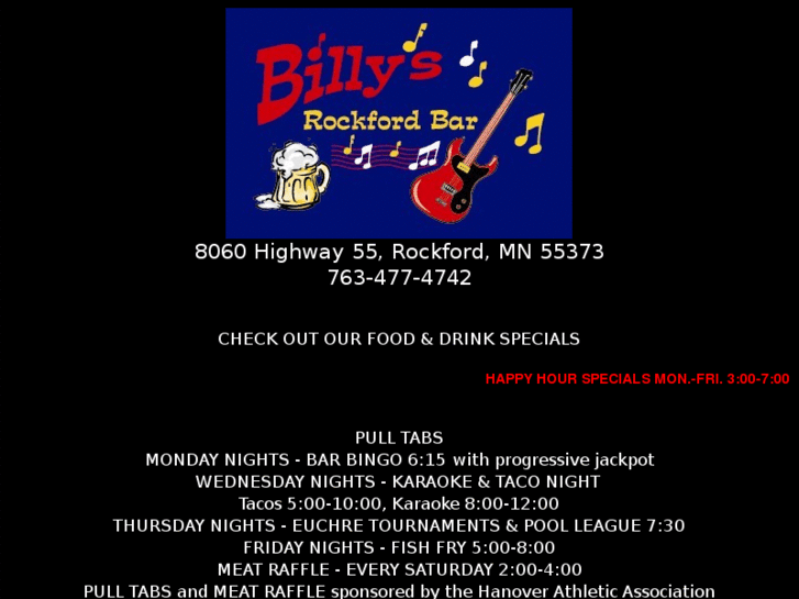 www.billysinrockford.com