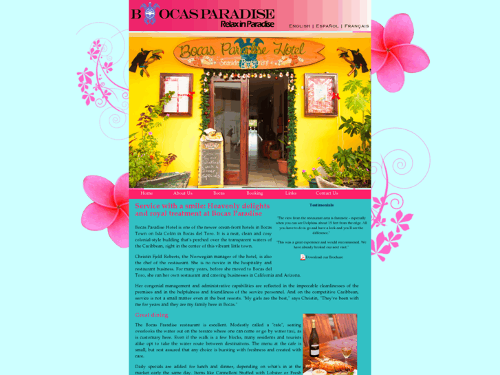 www.bocasparadisehotel.com