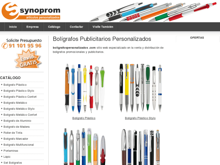 www.boligrafospersonalizados.com