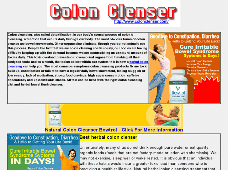 www.colonclenser.com