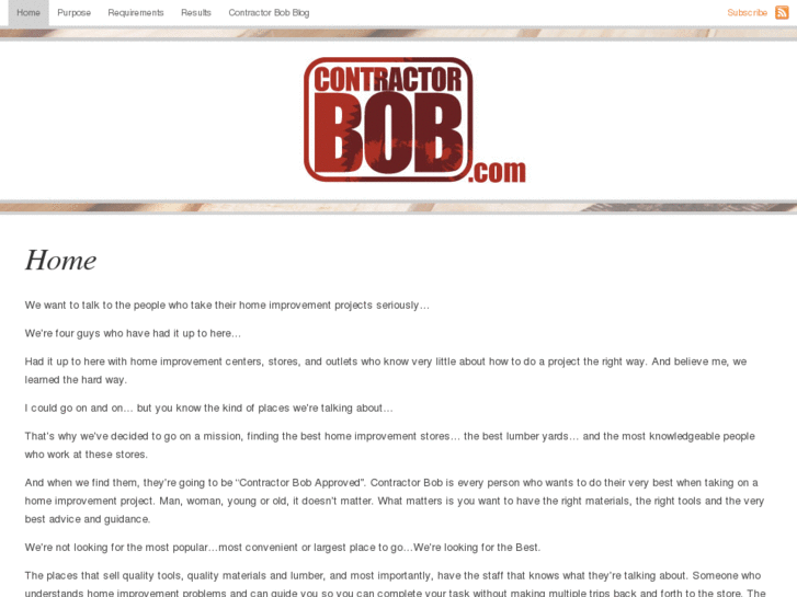 www.contractorbob.com