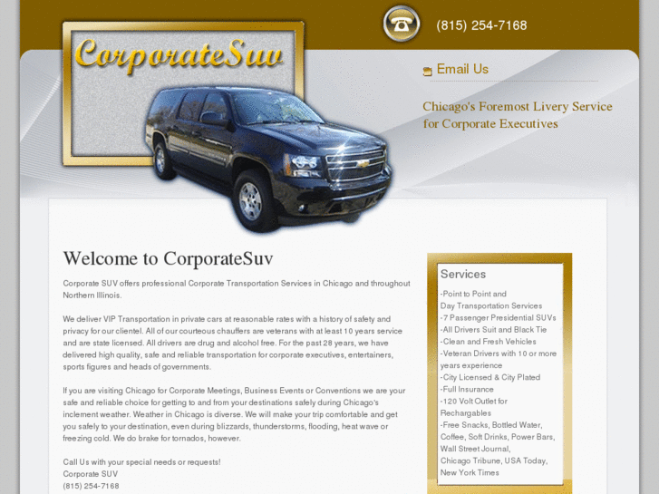 www.corporatesuv.com