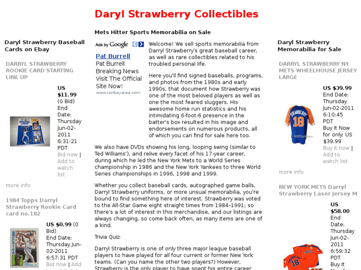 www.darylstrawberry.com