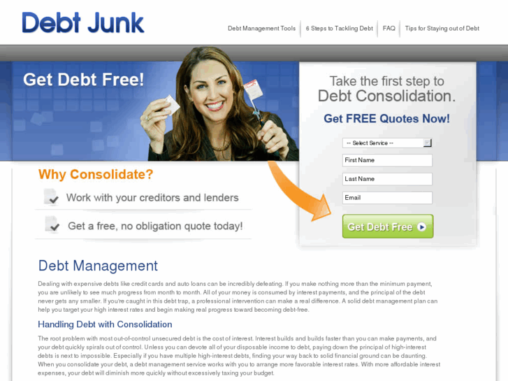 www.debtjunk.com